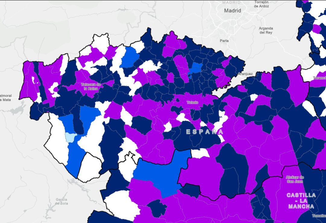 Empeora la incidencia acumulada desde el 20 hasta el 31 de diciembre