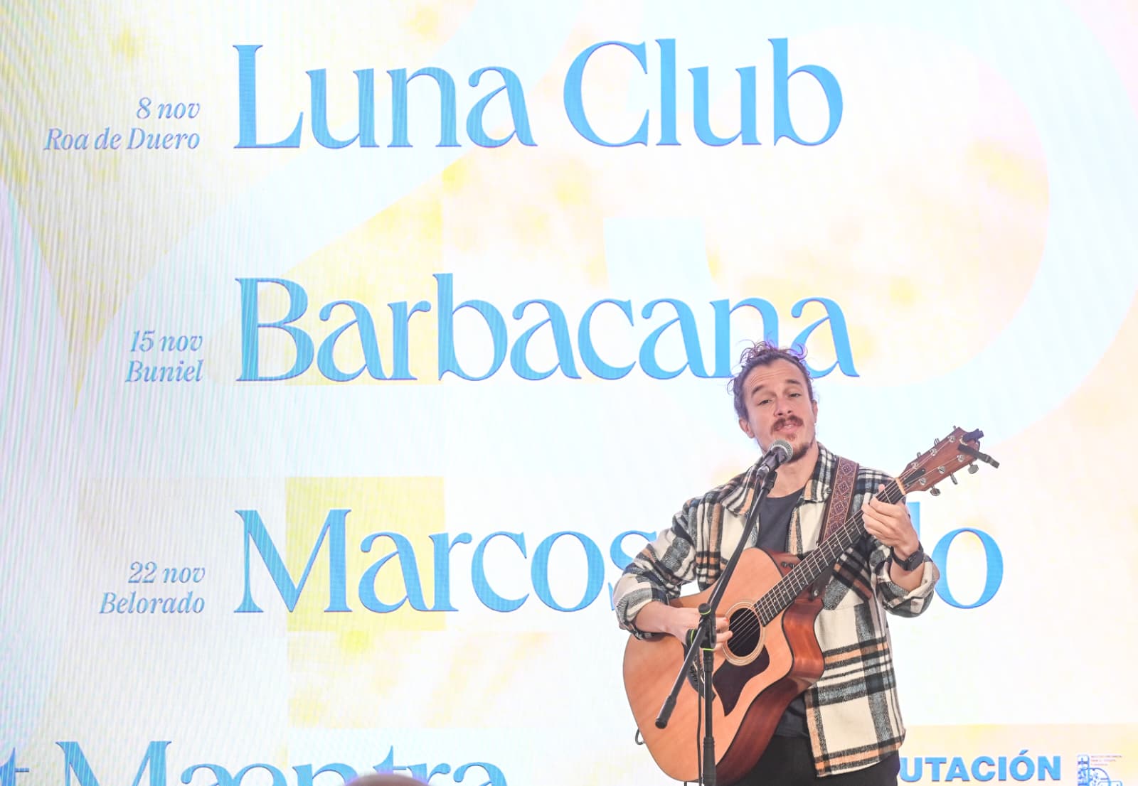 El cantautor burgalés Carlos Gallo, cerrará el ciclo de conciertos 'Música Viva'