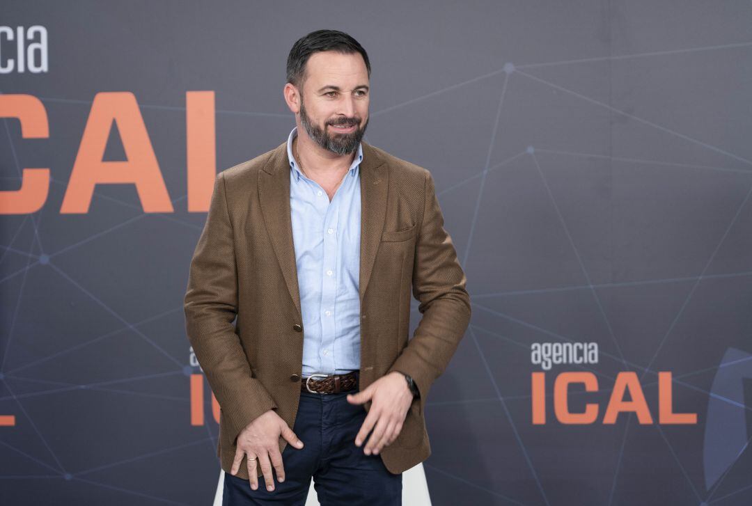 Santiago Abascal, Presidente de Vox