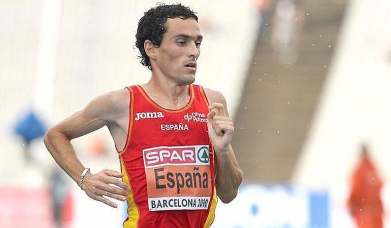 Jesús España ha dado el salto a la maratón esta temporada