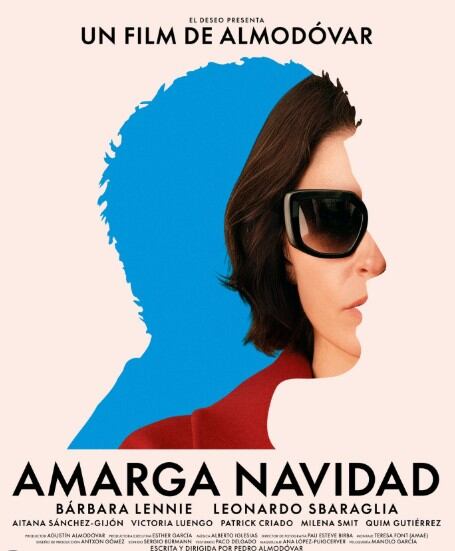 Cartel anunciador de la película Amarga Navidad