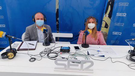 Andrés Martínez, gerente de Hidrogea en Cartagena