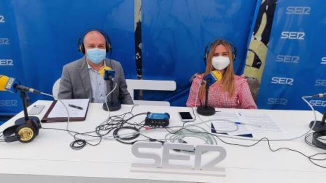 Andrés Martínez, gerente de Hidrogea en Cartagena