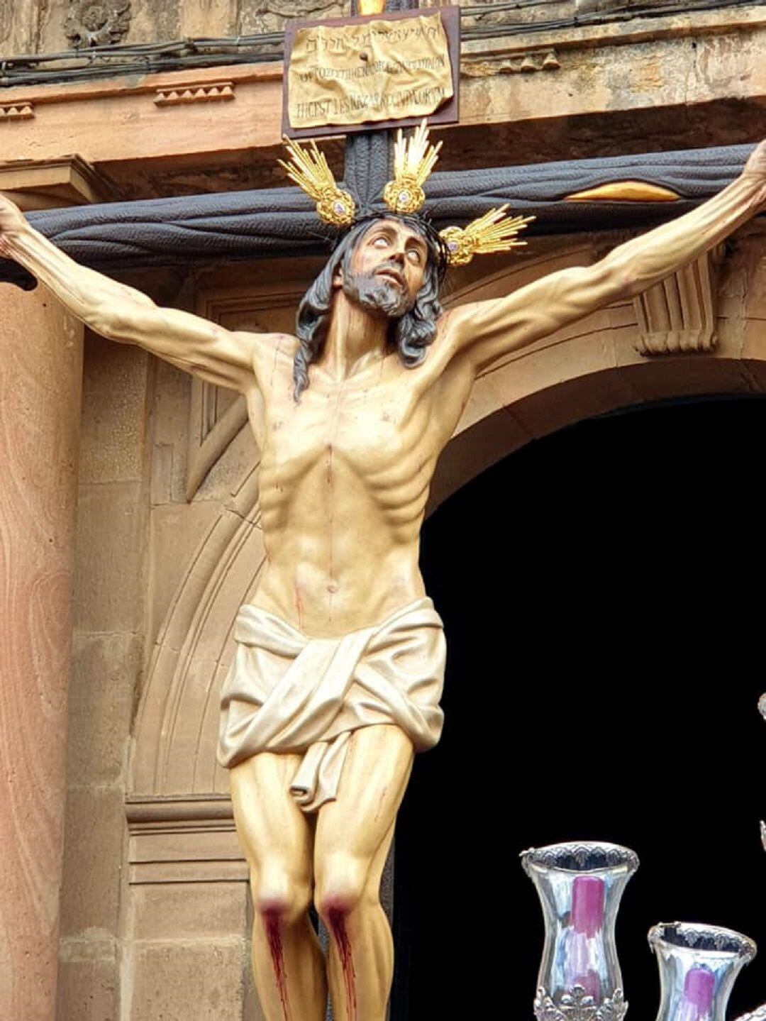 Cristo de la Expiración en Linares.