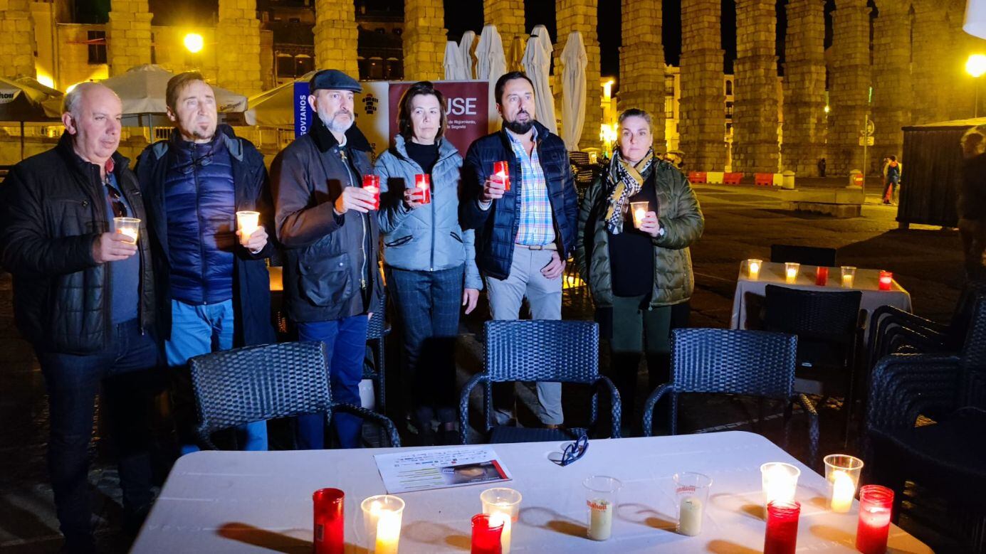 La hostelería segoviana se apaga ante la crisis energética