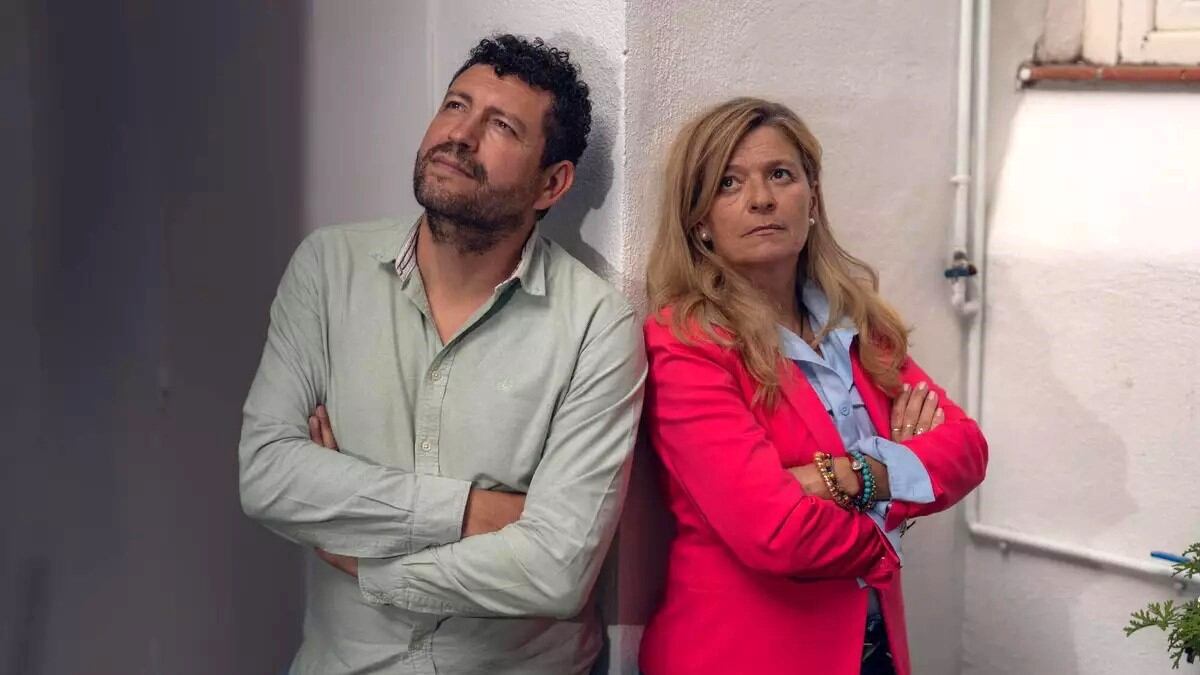 Javier Bardón y Ana GArrido