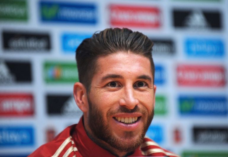 Ramos cumplirá ante Ucrania su partido 125 con la selección española