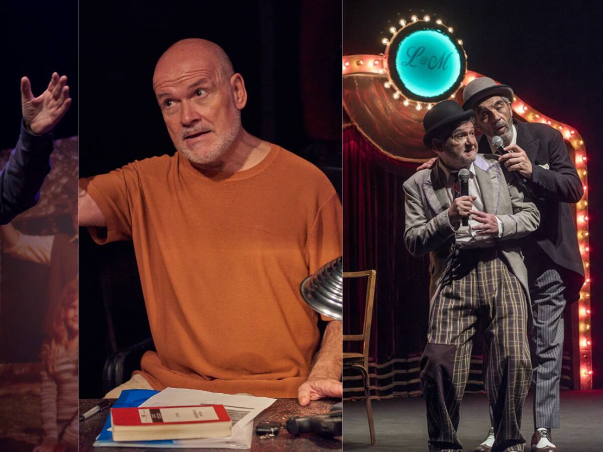 Tornar a fer teatre després de la DANA: "La desgràcia era molt gran, necessitàvem riure per després tornar a la realitat"