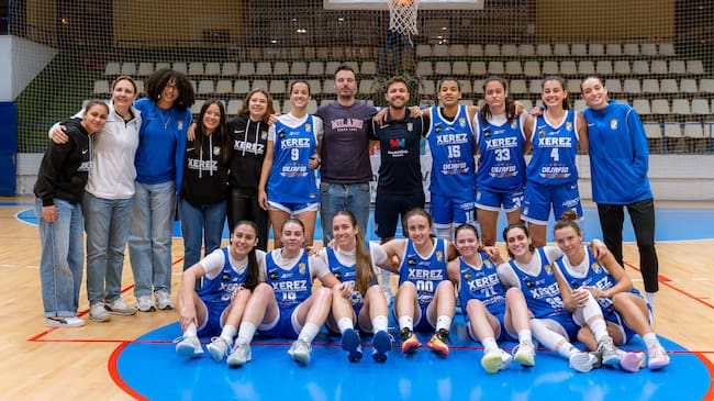Victoria sólida del Xerez CD Baloncesto ante el Cajasol