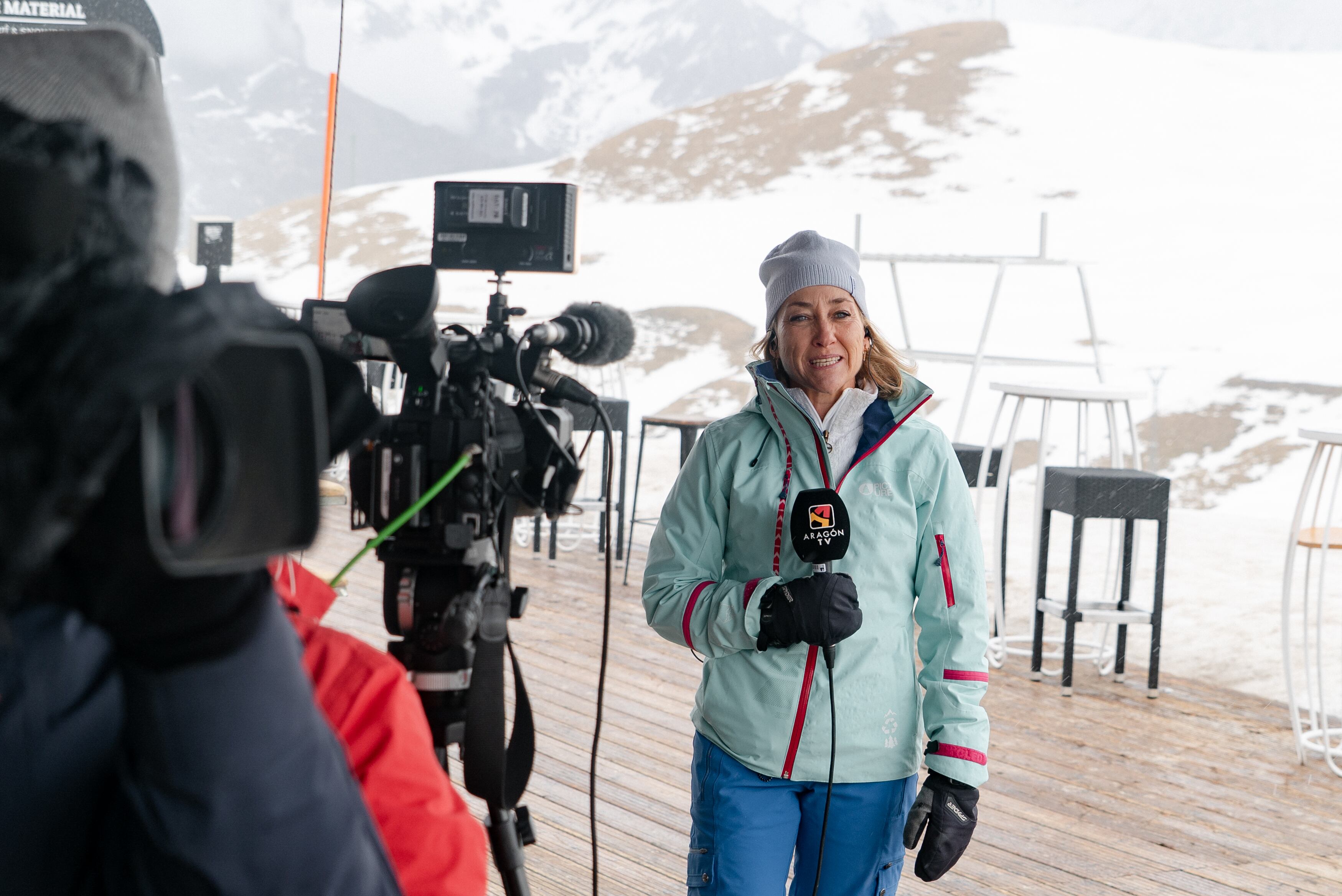 Aramon-jornadas meteorología y prensa