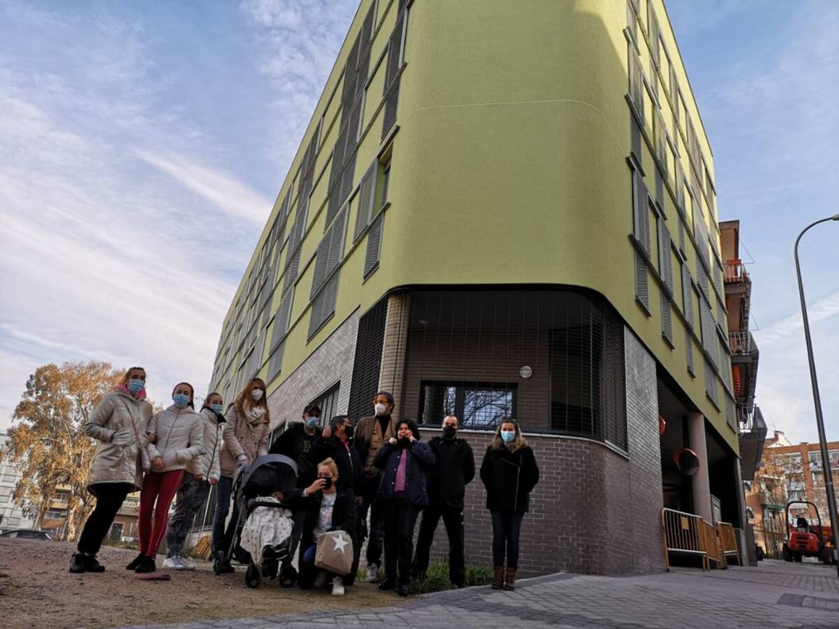 De Entrevías a Doña Carlota