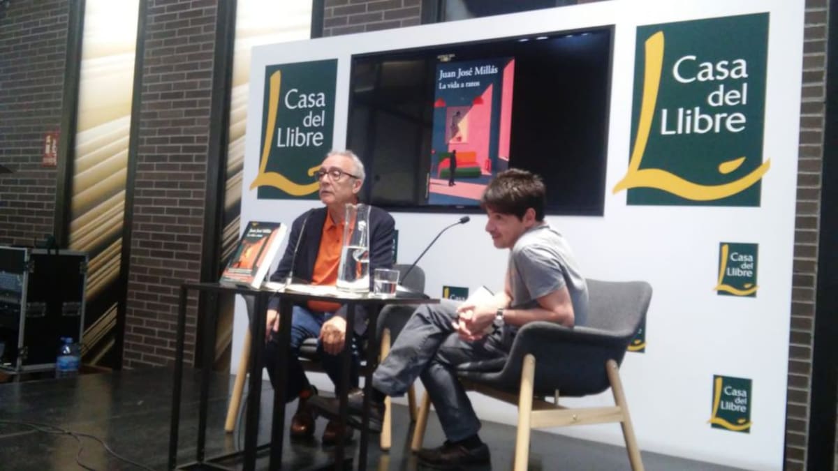 Millás: "Dile a un carnicero que escribe mal y te dará con la paletilla congelada"