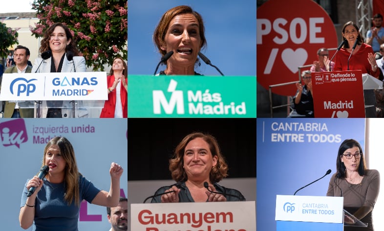 Mujeres en política