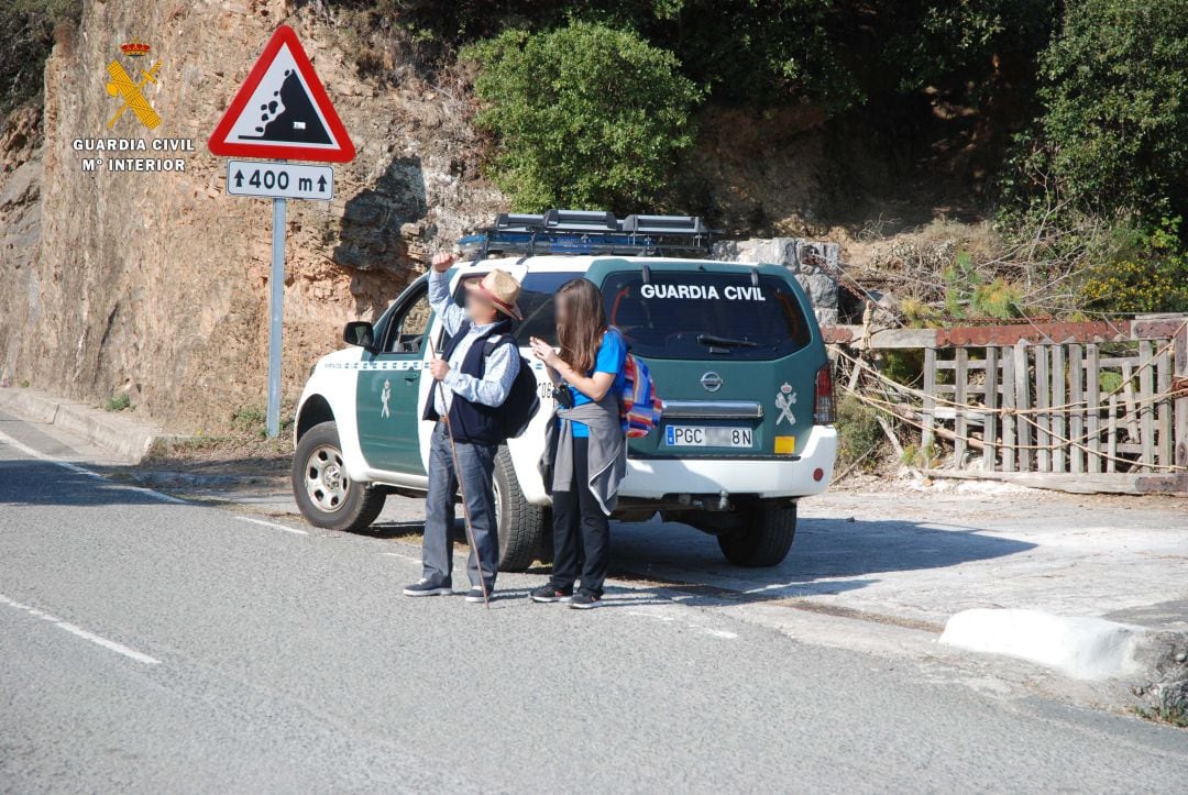 Los agentes ofrecerán protección y auxilio a los peregrinos. 