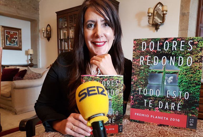 Dolores Redondo. Premio Planeta 2016
