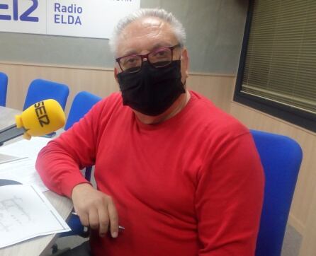 Antonio Poveda, director del Museo Arqueológico de Elda