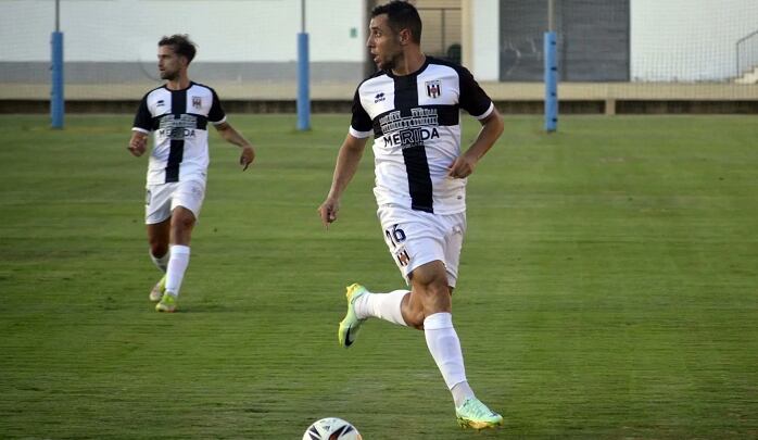 Nando Copete con el Mérida