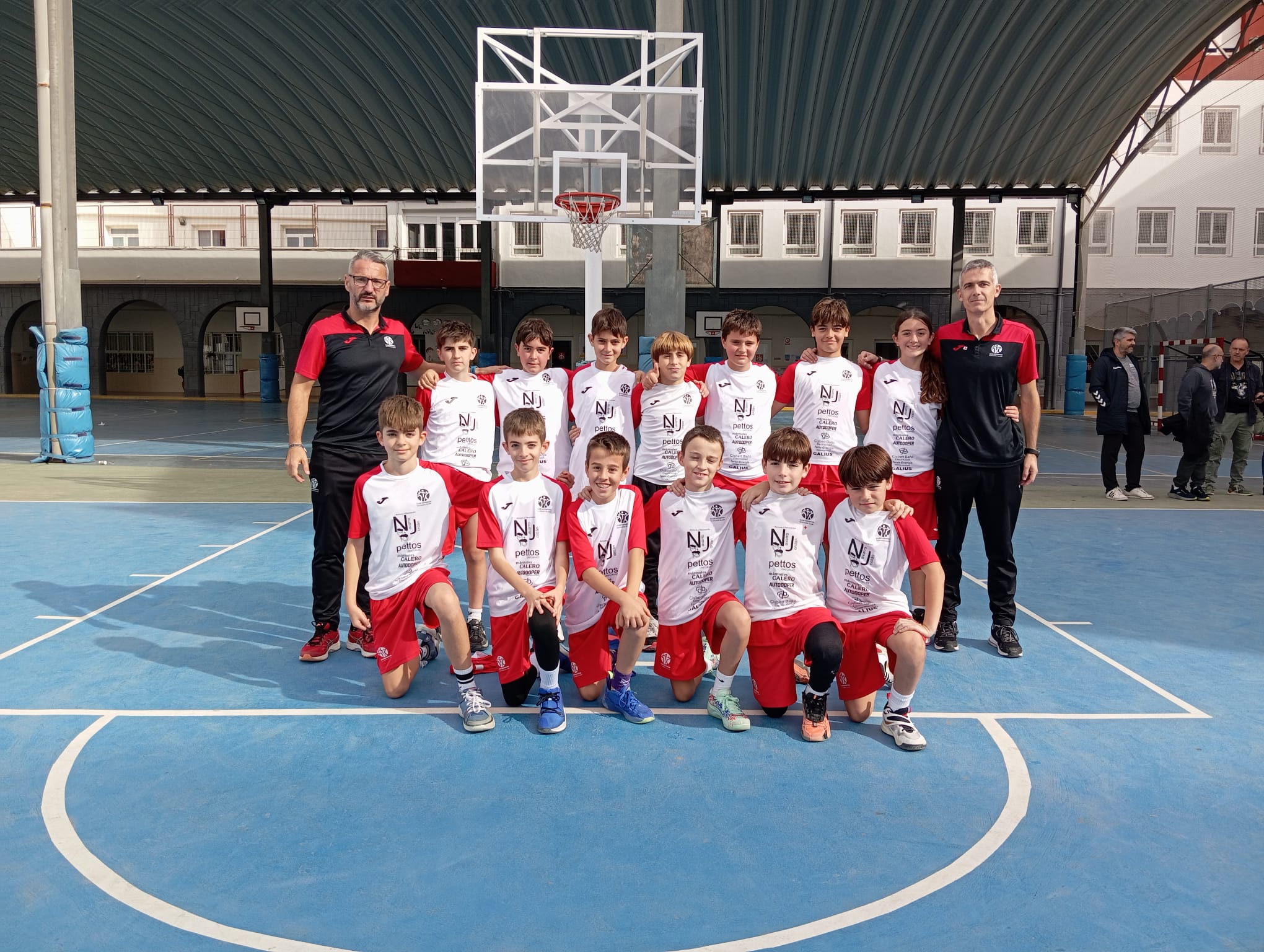 Equipo del CD Salesianos