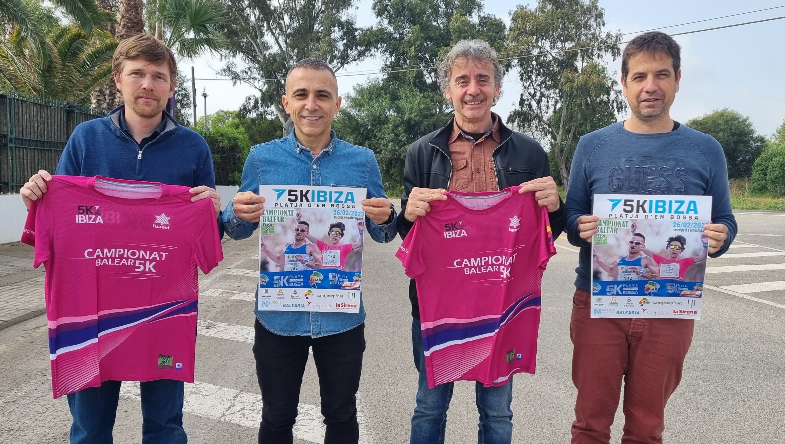 Presentación de la prueba