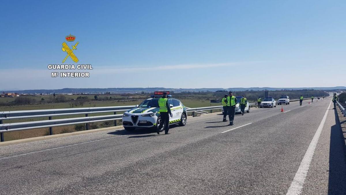 Tráfico establece catorce controles diurnos y cuatro nocturnos en la red de carreteras del Bierzo-Laciana