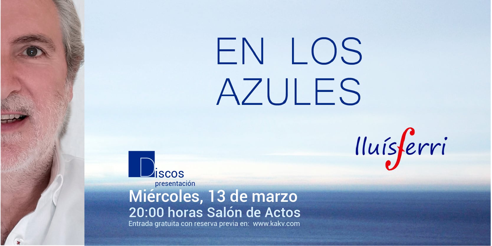 Cartel del concierto