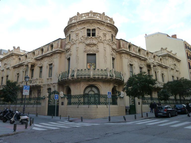 Palacio Longoria, Madrid