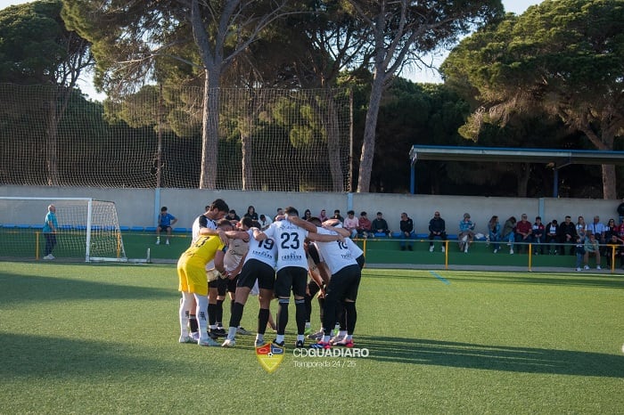 Plantilla del Guadiaro