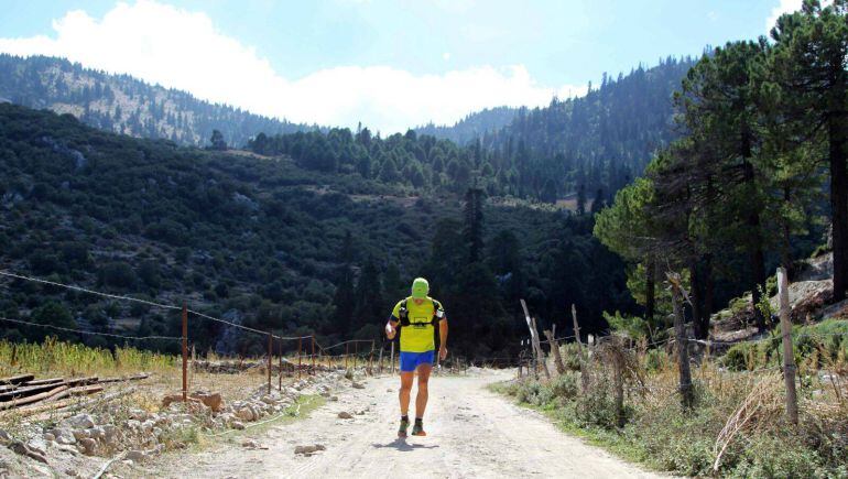 Un momento de la edición 0 de la Euráfrica Trail.