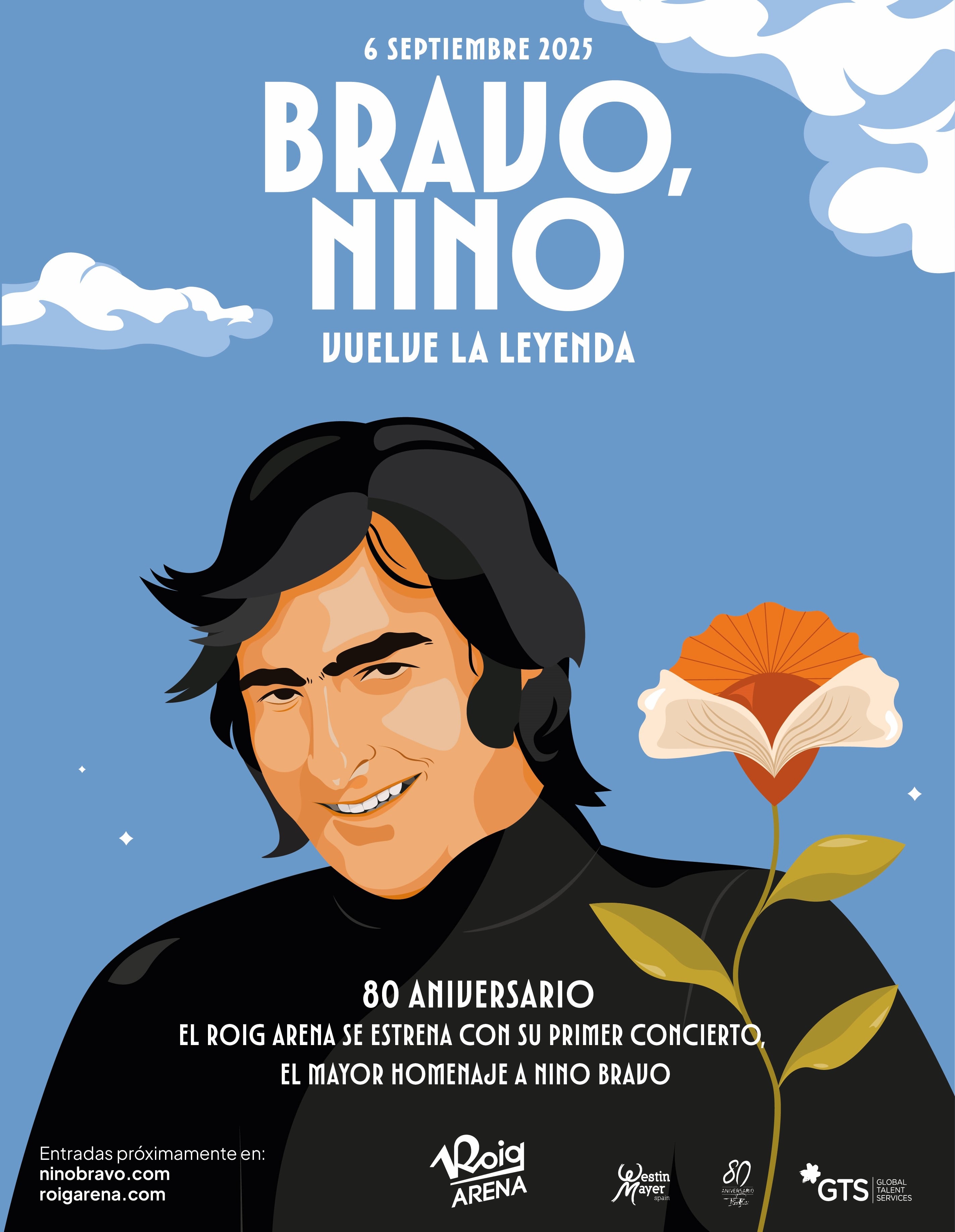 Cartel del espectáculo &#039;Bravo, Nino&#039;