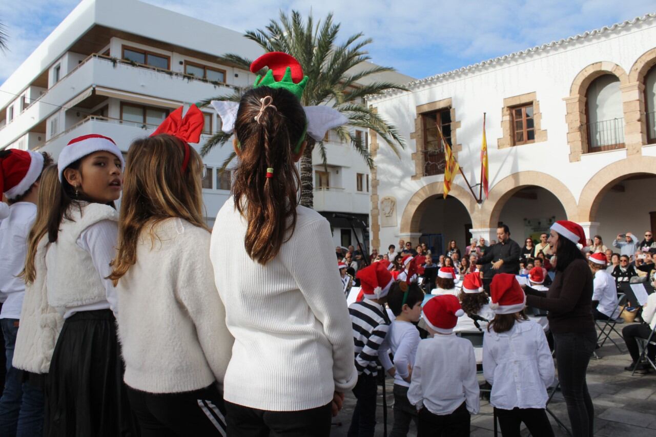 Imagen de uno de los mini conciertos