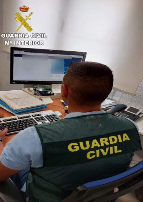 Imagen de Archivo - Guardia Civil