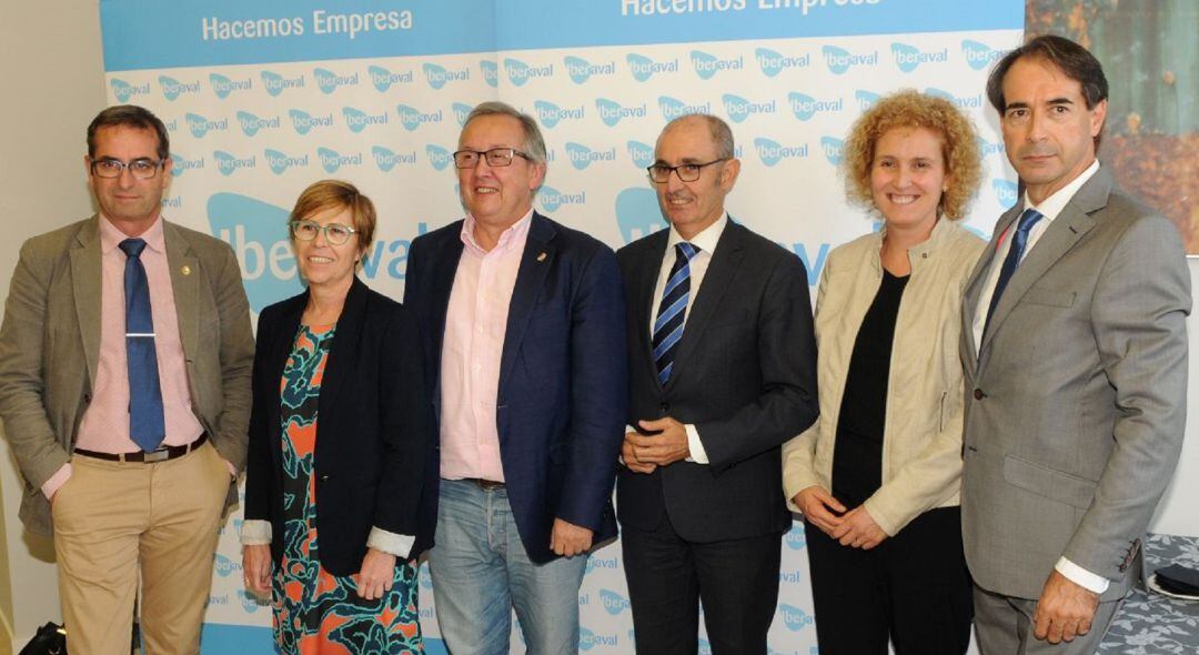 Inauguración de la nueva sede de Iberaval