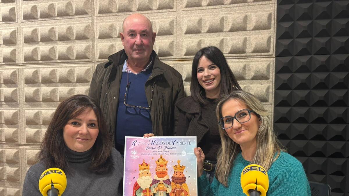 El barrio del Pantano se llena de ilusión con la llegada de sus Reyes Magos el 26 de diciembre
