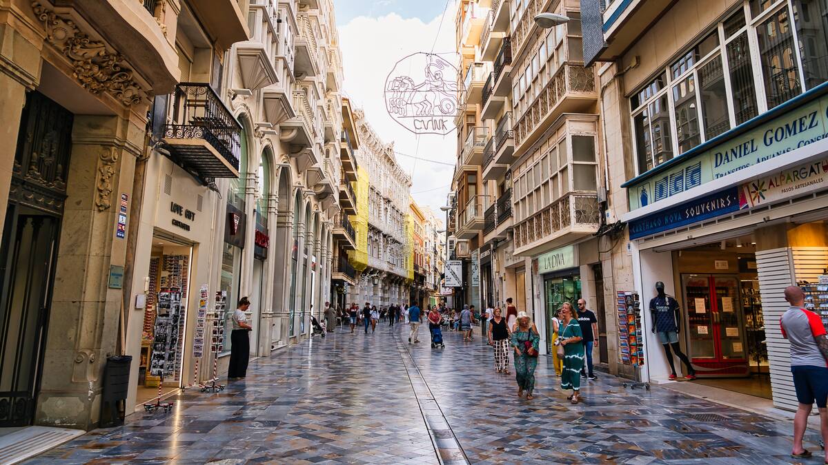 Comerciantes en Hoy por hoy Cartagena