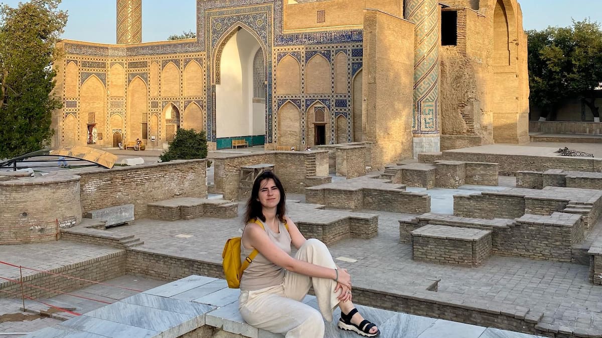 Leticia Gómez, creadora del blog de viajes 'Aprendizaje Viajero'