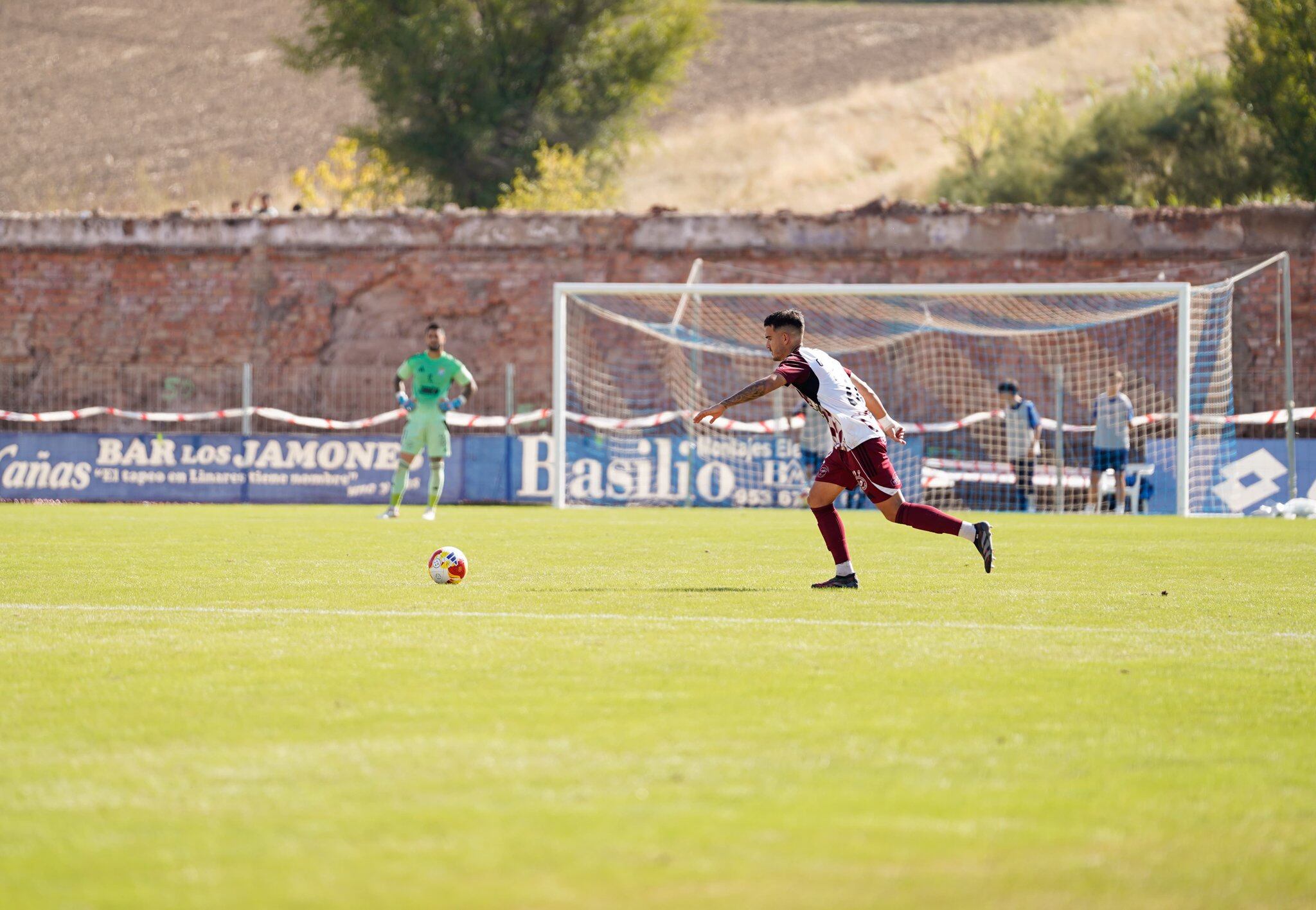 Imagen partido Linares Xerez CD