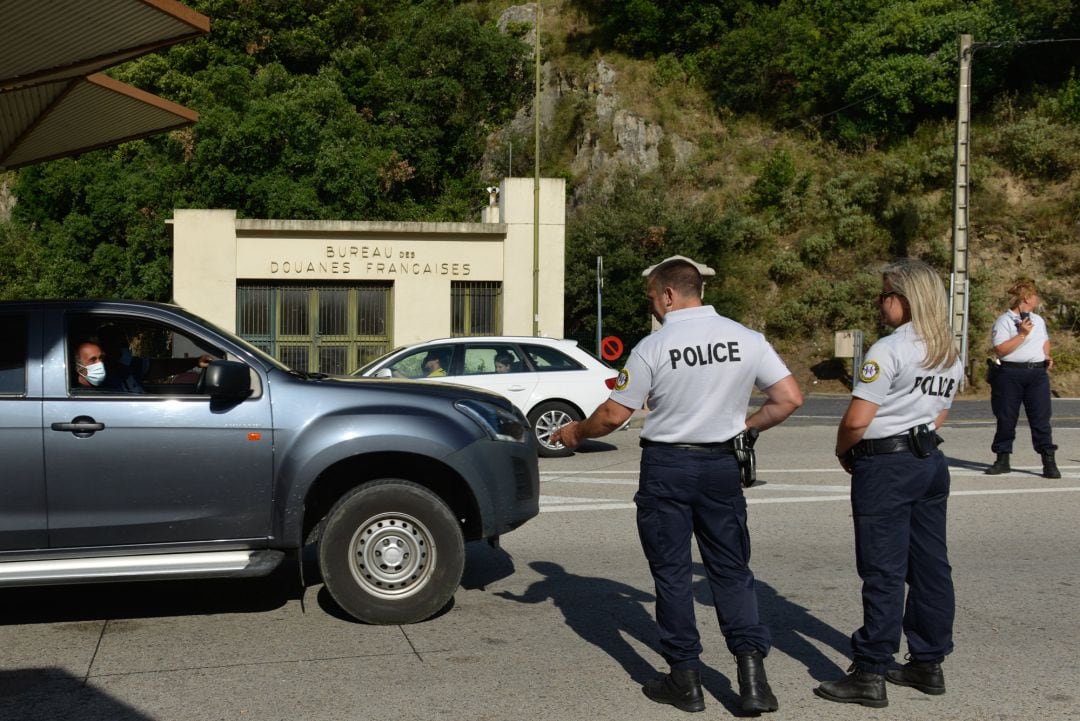 La frontera de La Jonquera se reabre tras la finalización del estado de alarma