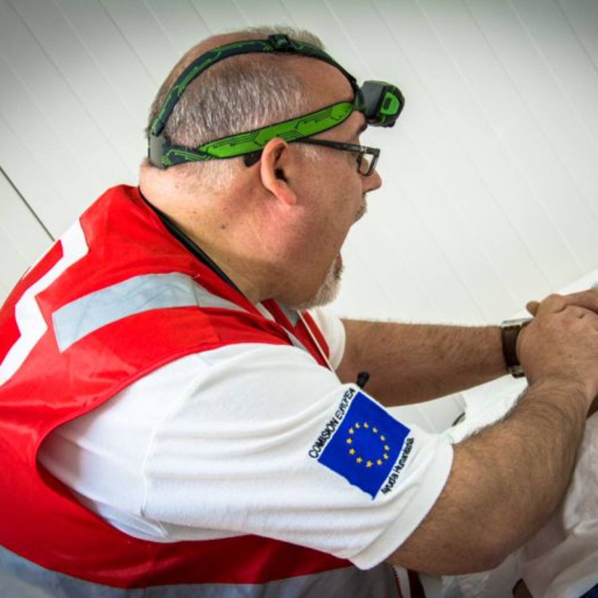 José Luis Hitos: "Todo lo que hacemos por los refugiados es poco"