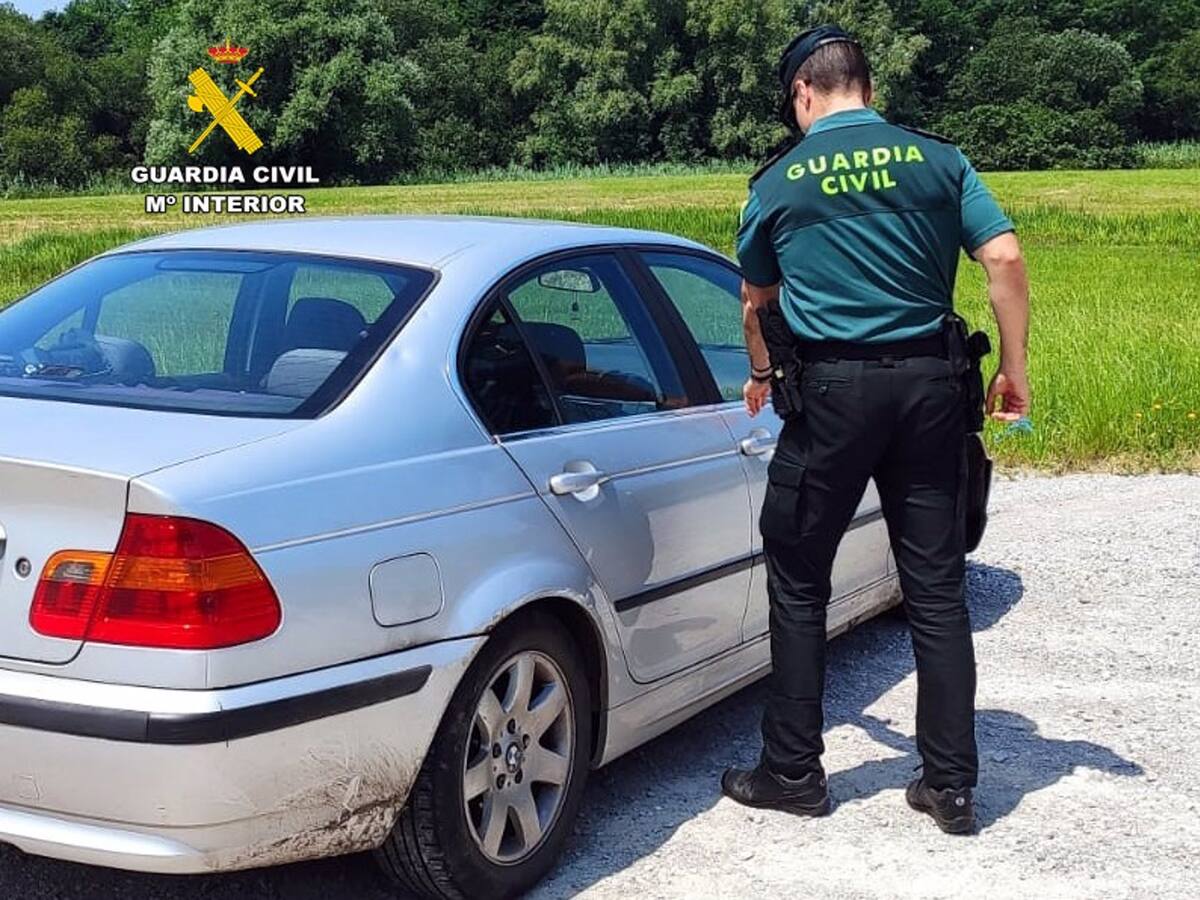 Detienen a un joven por el robo de un coche en Burgos