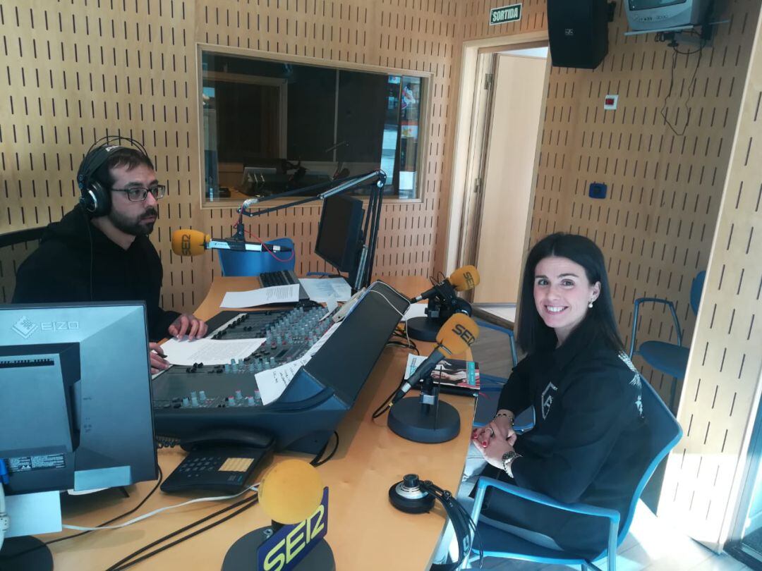 La cònsol major d'Encamp, Laura Mas, als estudis de la SER