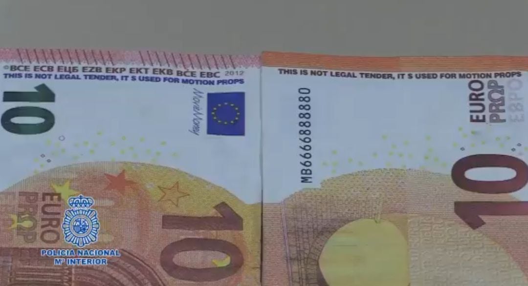 Si has recibido uno de estos billetes, te la han colado.