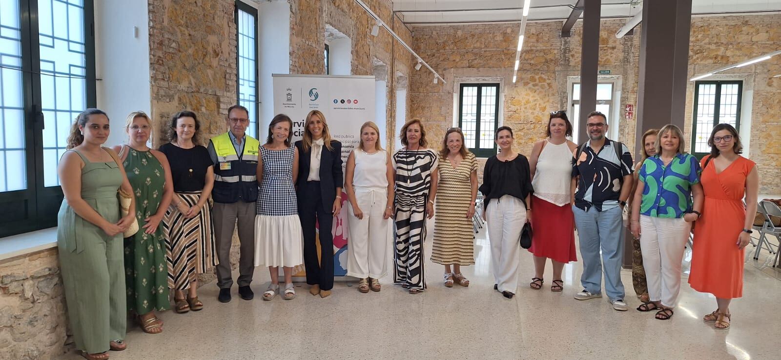 Pilar Torres, concejala de Familia, en la presentación de la Memoria de Servicios Sociales de 2024