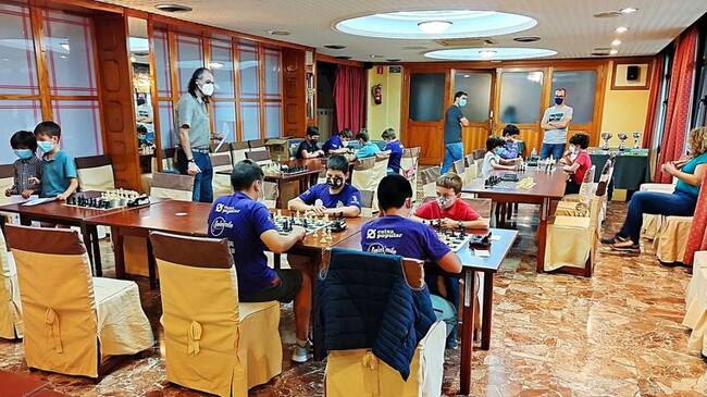 Vista general de la competición