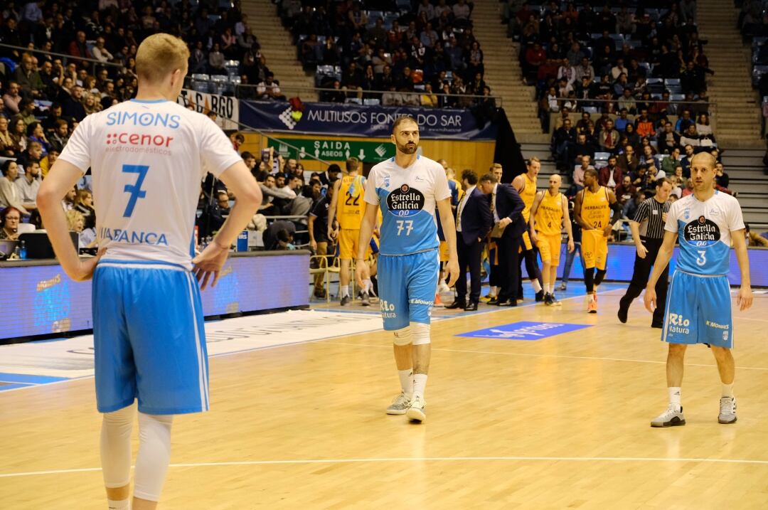 Los jugadores del Obradoiro tendrán otra oportunidad ante Tenerife