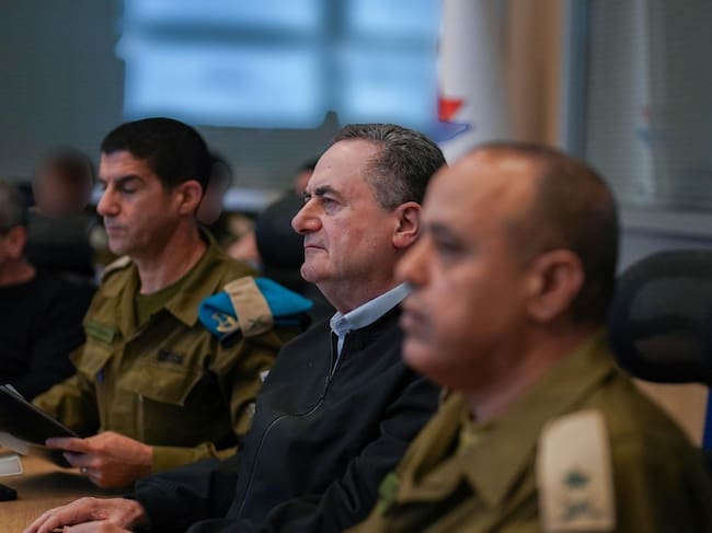 El ministro de Defensa israelí, Israel Katz