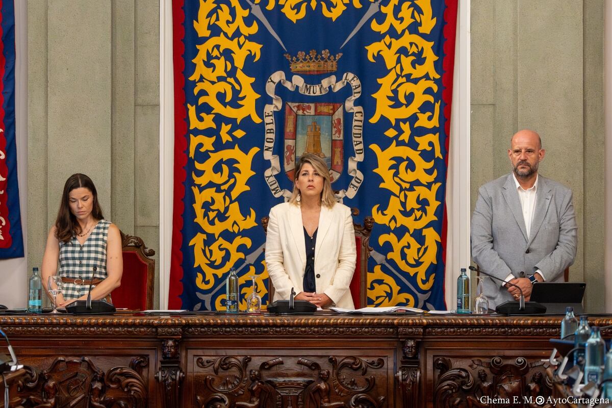 Minuto de silencio en memoria de Juan Miguel Margalef