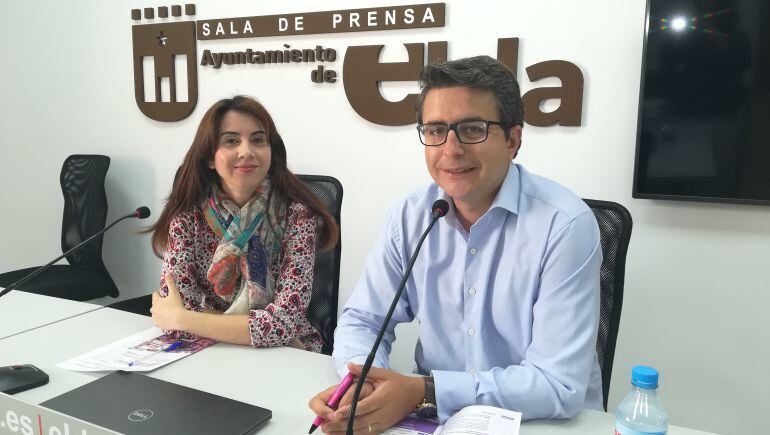 Presentación de la I Jornada de Igualdad en Elda 