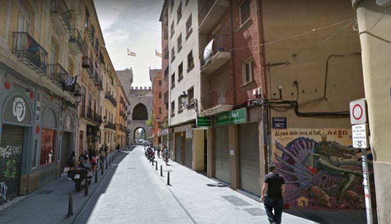 Calle de Quart, Ciutat Vella