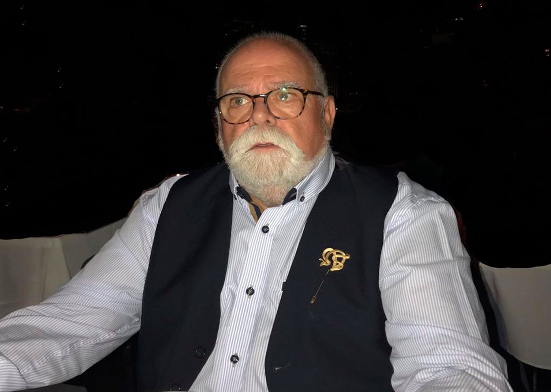 Josep Sou, en una imatge recent obra d'Hermínia Jordà