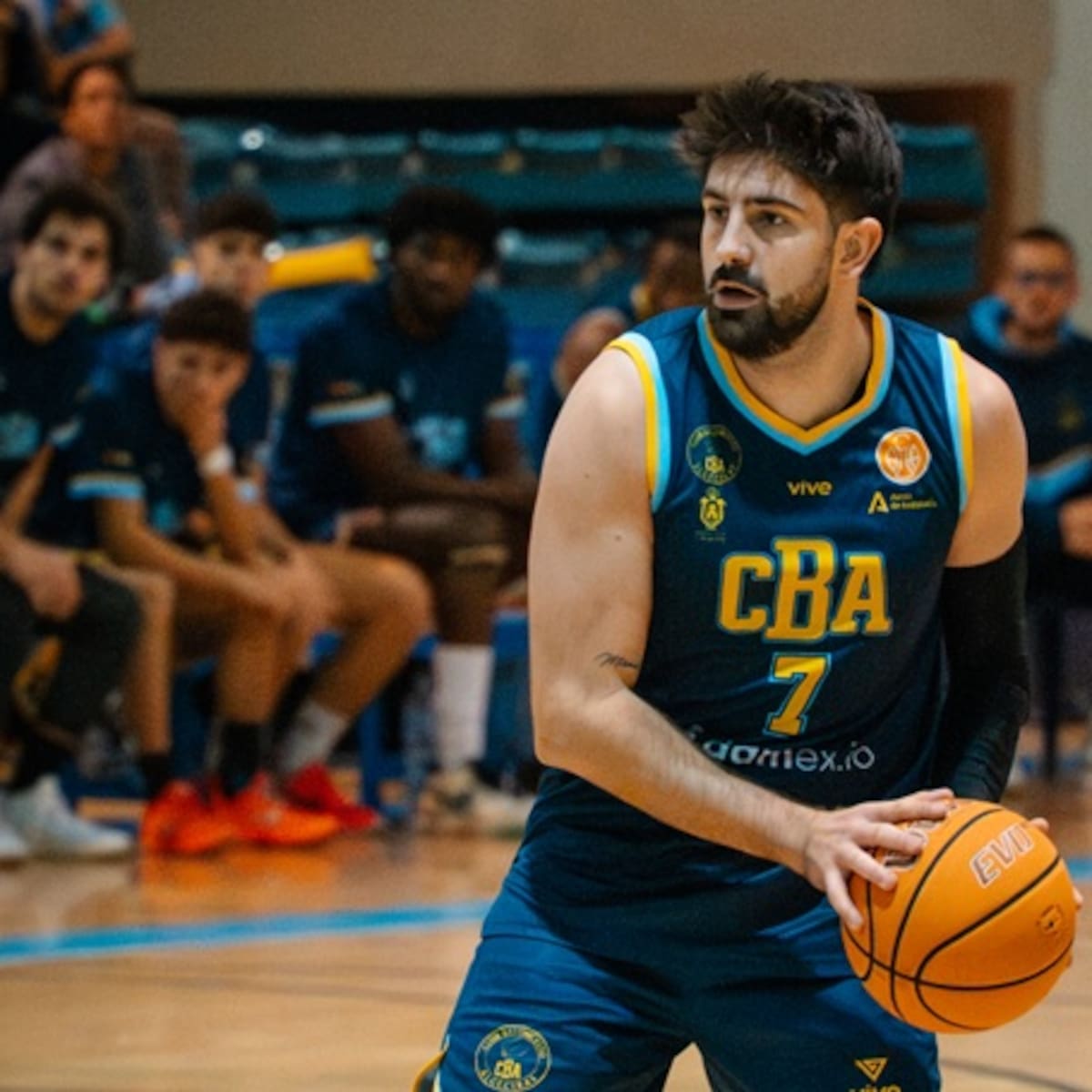Artiles ya está de vuelta con el CB Algeciras